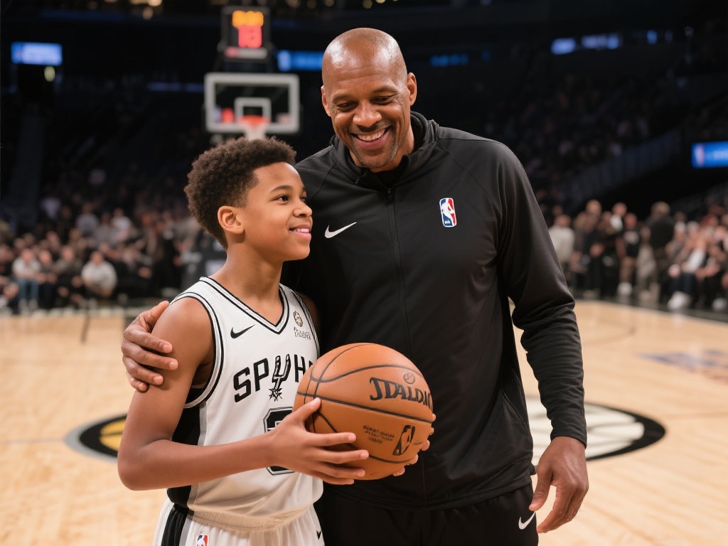 篮球比赛上，他们可能各自为战，但场外，则