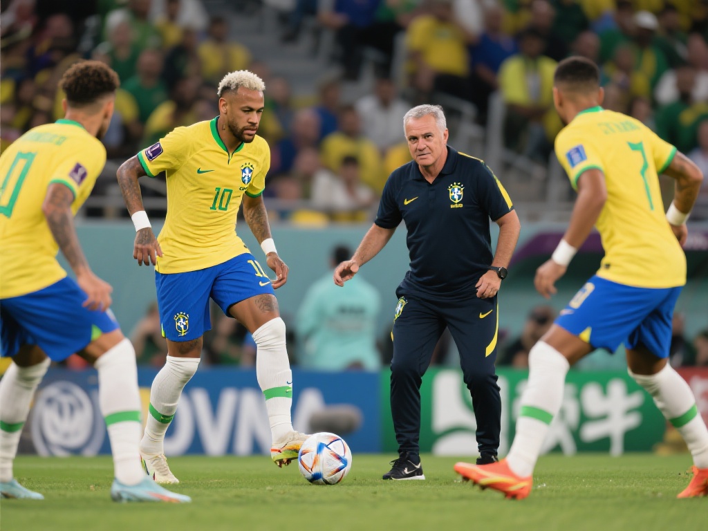 明晨7点安切洛蒂首次执教巴西,赢球即可跻身前三,首发阵容提前揭秘! 在首战中,他可能会将自己的“结构化进攻”