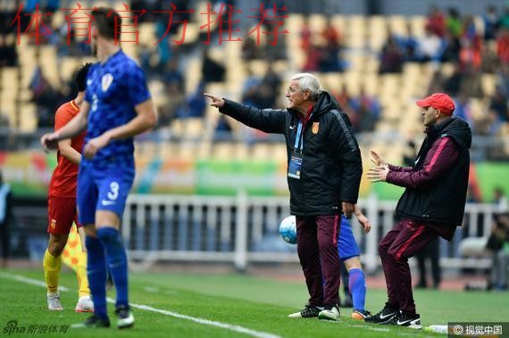 中国杯 | 里皮:对阵顶级球队是宝贵的锻炼机会 中国杯 | 里皮:对阵顶级球队是宝贵的锻炼机会