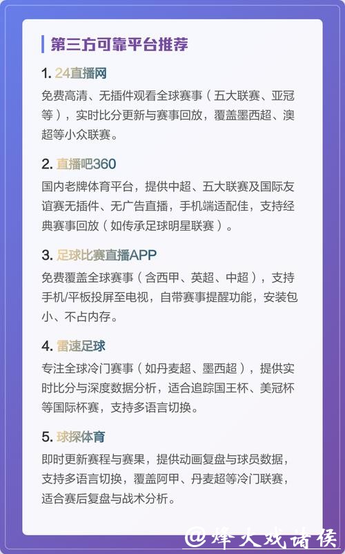 世界杯直播入口直达链接推荐